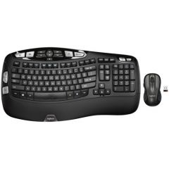 MK550 WIRELESS WAVE KEYBOARD + MOUSE COMBO 2.4GHZ
