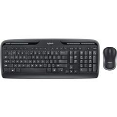 MK320 WIRELESS KEYBOARD AND  MOUSE SET