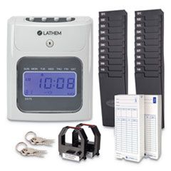 DIGITAL TIME CLOCK 400E BUNDLE  WHITE