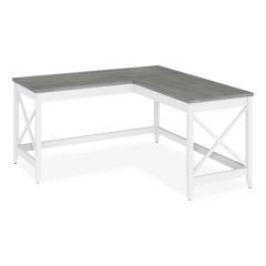 FARMHOUSE L-SHAPE DESK  59x59x30 