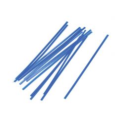 TWIST TIE 4" BLUE 10000/CS 