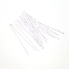 PAPER TWIST TIE 7" WHITE 10000/CS
