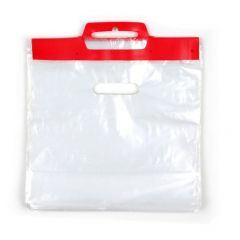 LUNCH BAG ON HEADER PACK 1.5  MIL 11X9X4 1000/CS