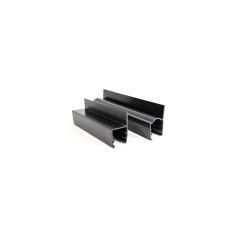 PRIVACY SEAL 58" BLACK 6/PK 
