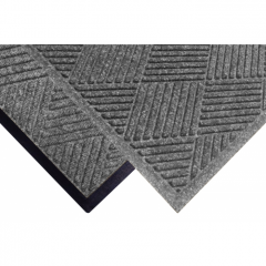 #208 WATERHOG DIAMOND CLASSIC  BORDER 3x5 CLEATED BACK 