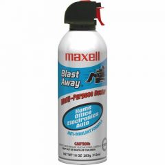 ALL PURPOSE DUSTER CANNED AIR 10OZ BLUE