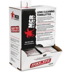 LENS CLEANING TOWELETTES 100/PK