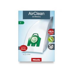 AIRCLEAN 3D XL VACUUM BAGS  8/PK