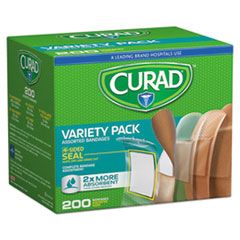 VARIETY PACK ASSORTED BANDAGES  200/BX