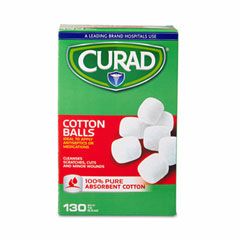 STERILE COTTON BALLS 130/BX