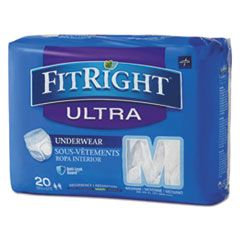 MEDLINE FITRIGHT ULTRA  PROTECTIVE UNDERWEAR MEDIUM 