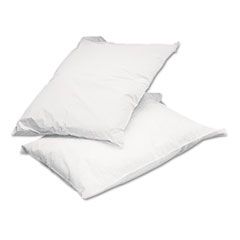 MEDLINE POLY TISSUE DISPOSABLE  PILLOWCASES 100/BX