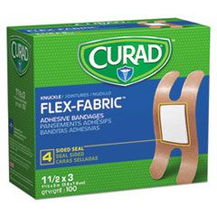 FLEX FABRIC BANDAGES KNUCKLE  100/BOX