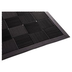 PARQUET WIPER SCRAPER MAT  24X36 BLACK