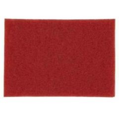 5100 BUFFING PAD 23" RED 5/CS 