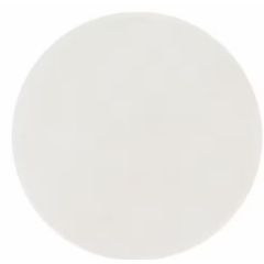 CARPET CLEANING PAD 17" WHITE (ROTARY) 5/CS