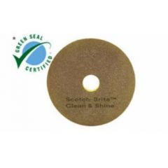 SCOTCH BRITE CLEAN & SHINE 17"  5/CS