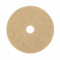 3500 NATURAL BLEND FLOOR PAD 27" TAN 5/CS