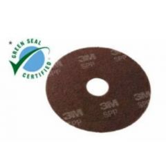 SURFACE PREP PADS BROWN 17"  10/CS