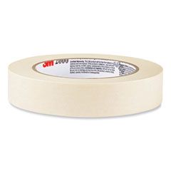 ECONOMY MASKING TAPE 1" WIDTH 60YD 9/PK