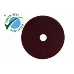 FLOOR PAD 20" MAROON USE BETWEEN COATS 10/CS