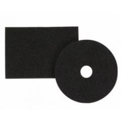 NIAGARA BLACK STRIPPING PAD  7200N 16IN 5/CS