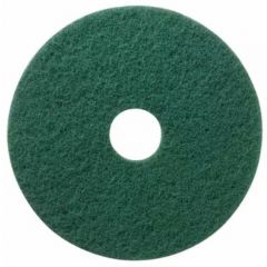 NIAGRA GREEN SCRUBBING PAD  5400N 19IN 5/CS