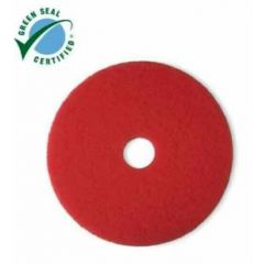 NIAGARA RED BUFFING PAD 5100N  19IN 5/CS