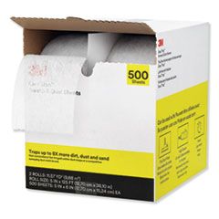 EASY TRAP DUSTER 5"X125' WHITE  2/250