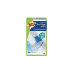 SCOTCH-BRITE TOILET SCRB REFILLS BLUE/WHITE 10/PK