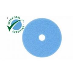 3050 HI PERFORMANCE BURNISH  PAD SKY BLUE 20" 5/CS