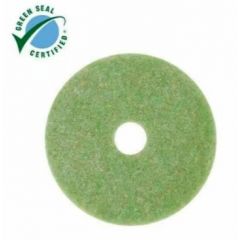 5000 TOPLINE AUTOSCRUB PAD 20"x14" GREEN 10/CS