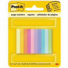 PAGE FLAG MARKERS ASSORTED BRIGHT COLORS 50SHEETS/PAD