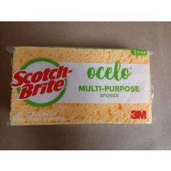 SCOTCH BRITE OCELO SPONGE 4/PK  10PK/CS