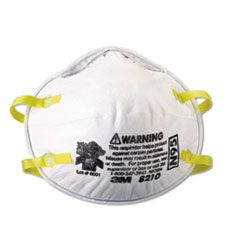 8210 PARTICULATE RESPIRATOR LIGHTWEIGHT N95 20/BX