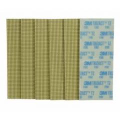 TRIZACT DIAMOND TZ ABRASIVE  STRIPS BLUE 3.75X9 2/6