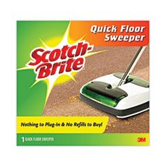 QUICK FLOOR SWEEPER 42"  ALUMINUM HANDLE 