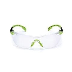 3M SOLUS 1000 SERIES SAFETY  GLASSES BLUE PLASTIC FRAME 