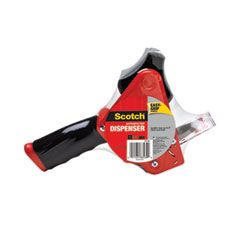 PISTOL GRIP PACKAGING TAPE  DISPENSER 3" CORE FOR UP TO 2" 