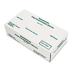 DISPOSABLE VINYL GLOVES LARGE  5 MIL MEDICAL GRADE 100/PK