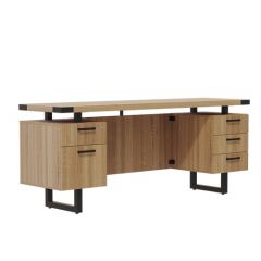 CREDENZA FREE STANDING 72x20  BBB/BF SAND DUNE