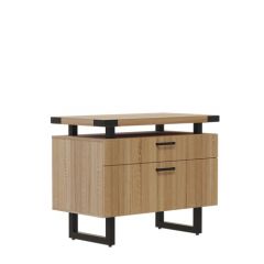 LATERAL FILE LAMINATE  36Wx30Hx20D SAND DUNE 