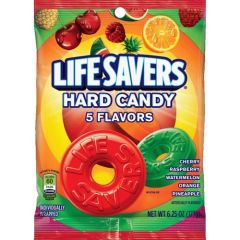 LIFE SAVERS HARD CANDY 5 FLAVORS