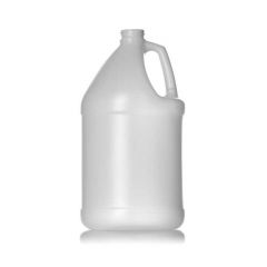 GALLON BLEACH JUG (EMPTY)  WHITE 4/CS
