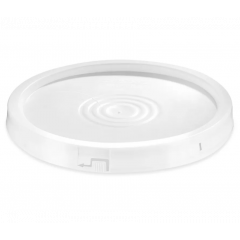 STANDARD BUCKET LID WHITE 5GAL 