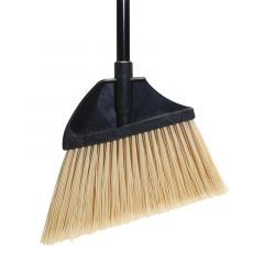 MAXIPLUS ANGLE BROOM 14" BLACK HANDLE 12/CS