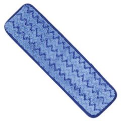 MAXIPLUS MICROFIBER SCRUB PAD 18" BLUE 12/CS