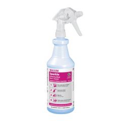 SPARKLE ALCOHOL FORTIFIED  GLASS+ CLEANER 12/QT