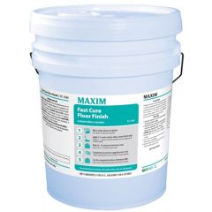 FAST CURE FLOOR FINISH 5  GALLON