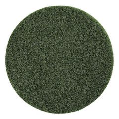 SCRUBBING PAD GREEN FOR MOTOR SCRUBBER 10/CS